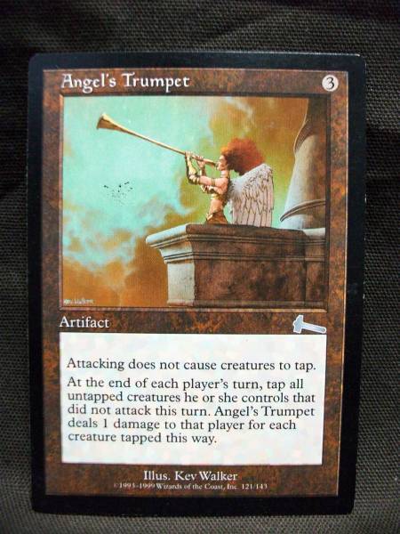 MTG 天使のトランペット/Angel's Trumpet 英語版_画像1