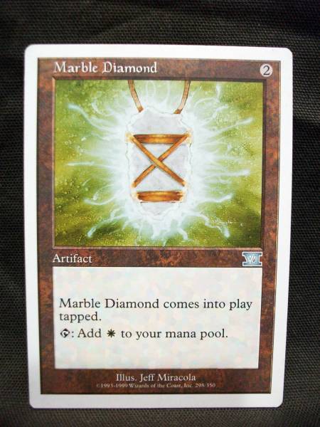 MTG 乳白色のダイアモンド /Marble Diamond 英語版_画像1