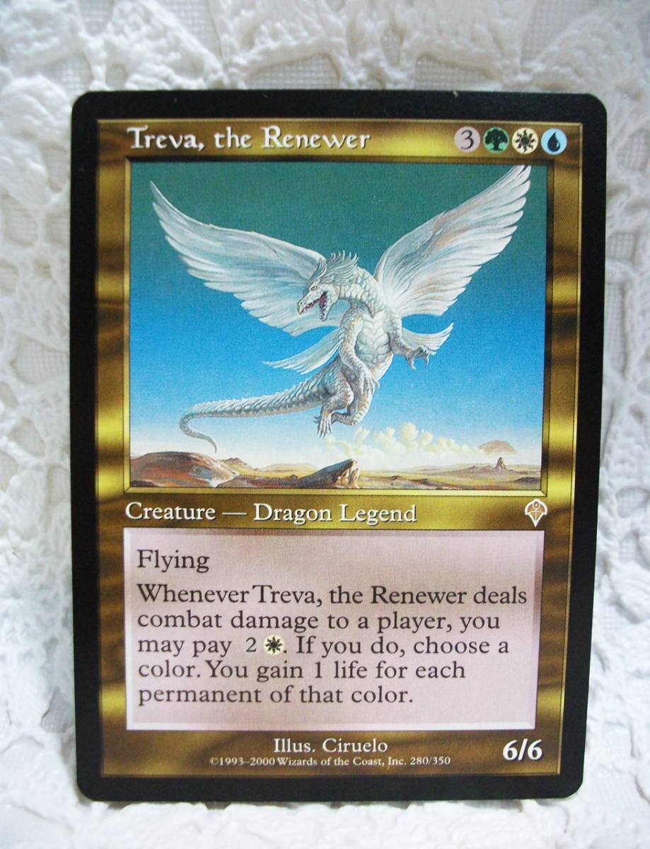 MTG Treva, the Renewer/復活させるものトリーヴァ英語版_画像1