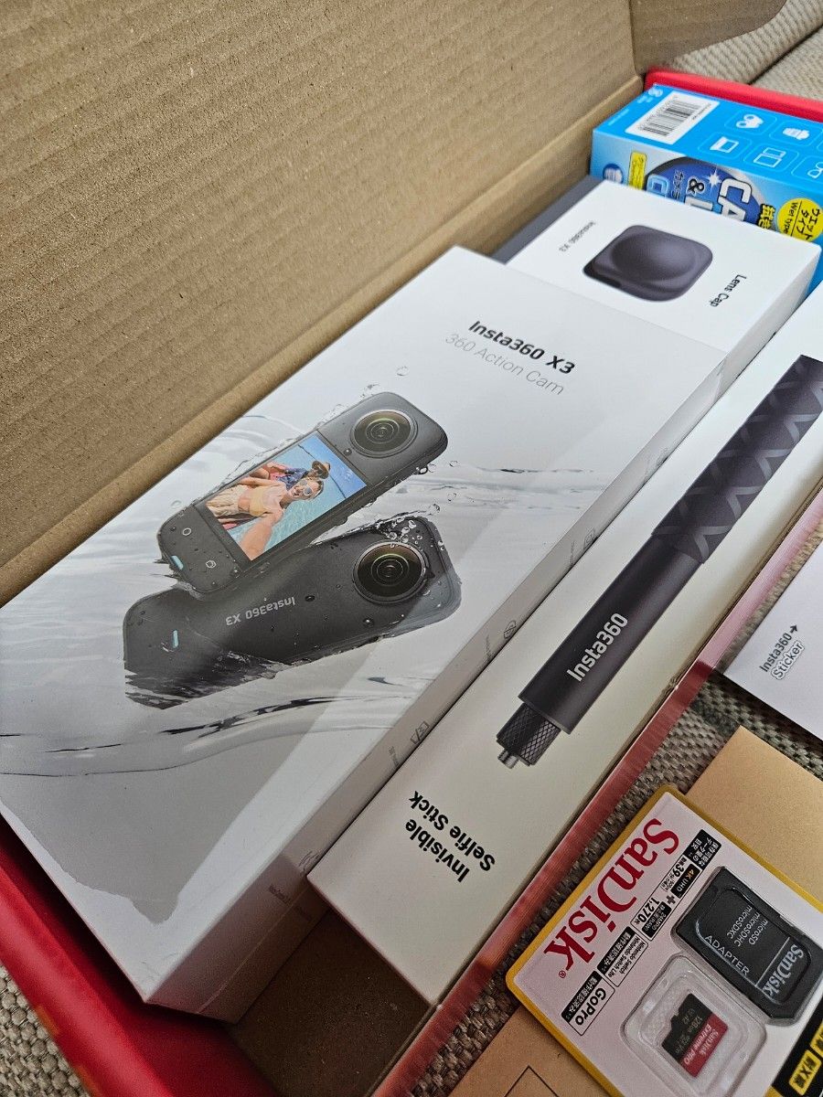 ヨドバシカメラ 夢のお年玉箱2025 Insta360の夢 新品|Yahoo ヨドバシカメラ 夢のお年玉箱2025 Insta360の夢 新品|Yahoo