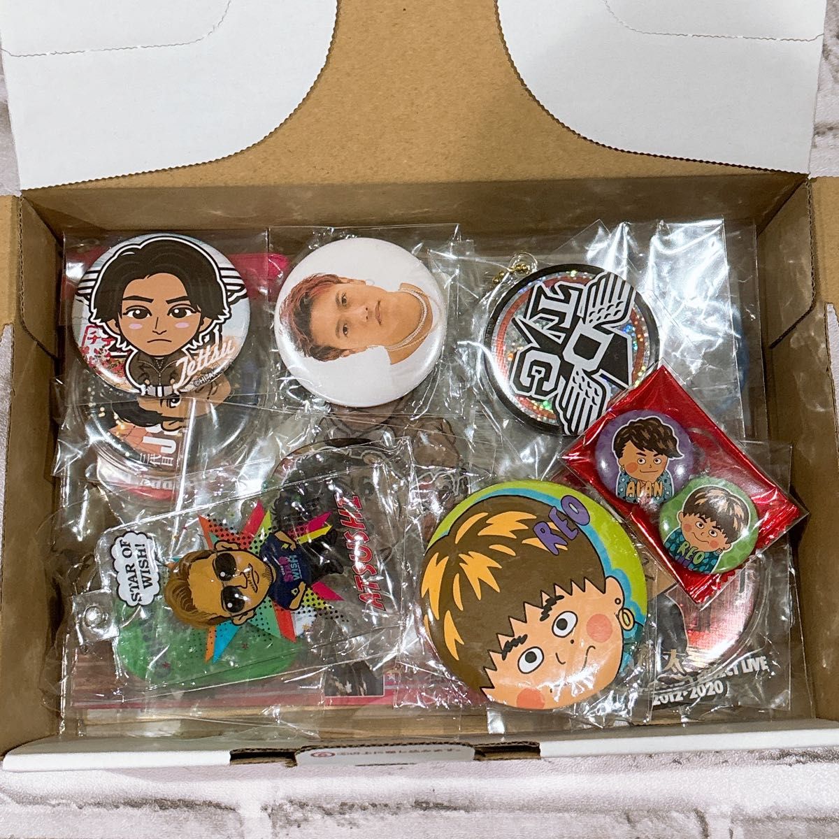 超お買い得 】三代目J Soul Brothers グッズ まとめ売り ① 超お買い得 】三代目J Soul Brothers グッズ まとめ売り ①