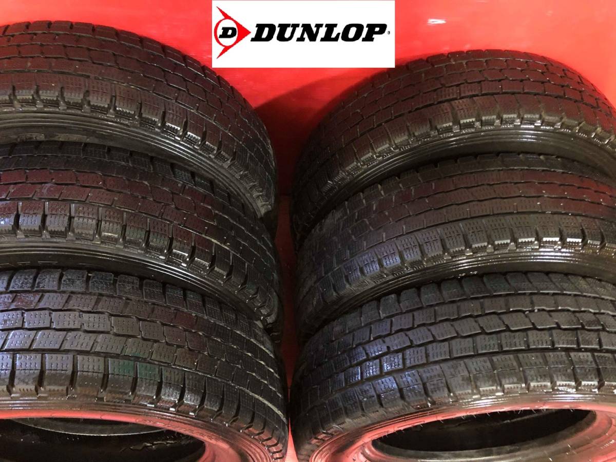 DUNLOP STUDLESS ダンロップ 205/75R16 　113/111L LT スタッドレス　6本セット(R-12)_画像9