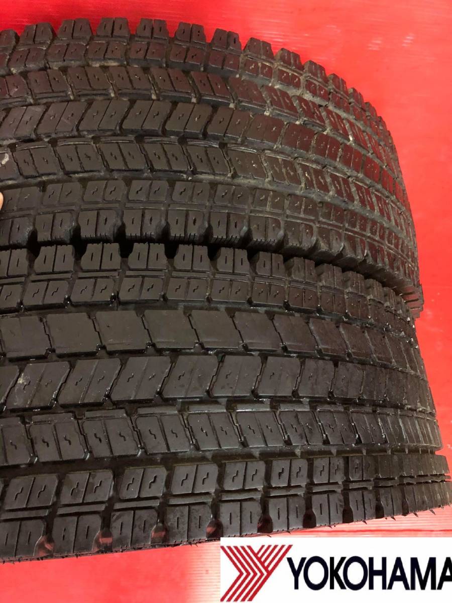 YOKOHAMA ヨコハマ SY397　205/80R17.5　120/118L LT　スタッドレス　　2本セット 　(R-20)