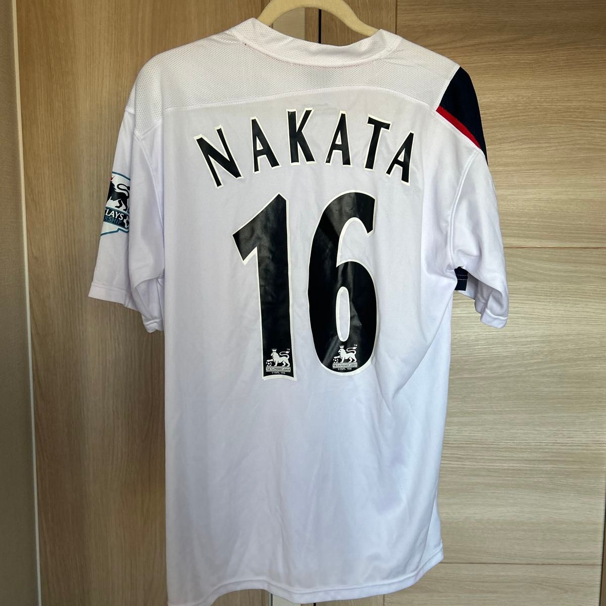 中田英寿 ボルトン ユニフォーム 背番号16|Yahoo!フリマ(旧 中田英寿 ボルトン ユニフォーム 背番号16|Yahoo!フリマ(旧
