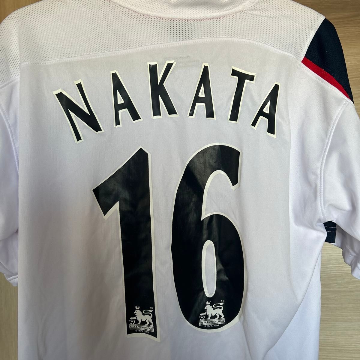中田英寿 ボルトン ユニフォーム 背番号16|Yahoo!フリマ(旧 中田英寿 ボルトン ユニフォーム 背番号16|Yahoo!フリマ(旧