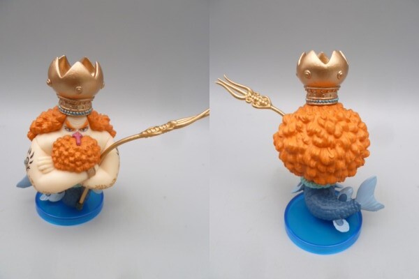 ONE PIECE 海神ネプチューン&ホエのセット 【新品 未使用】 Bibian 比比昂- ワンピースコレクタブルvol.31 フカボシリュウ