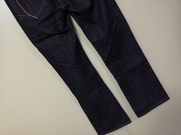 kkyj3401 ■ The Proportion of blue ■ ジーンズ デニムパンツ ジーパン Gパン ボトムス 紺 ネイビー 28 L_画像7