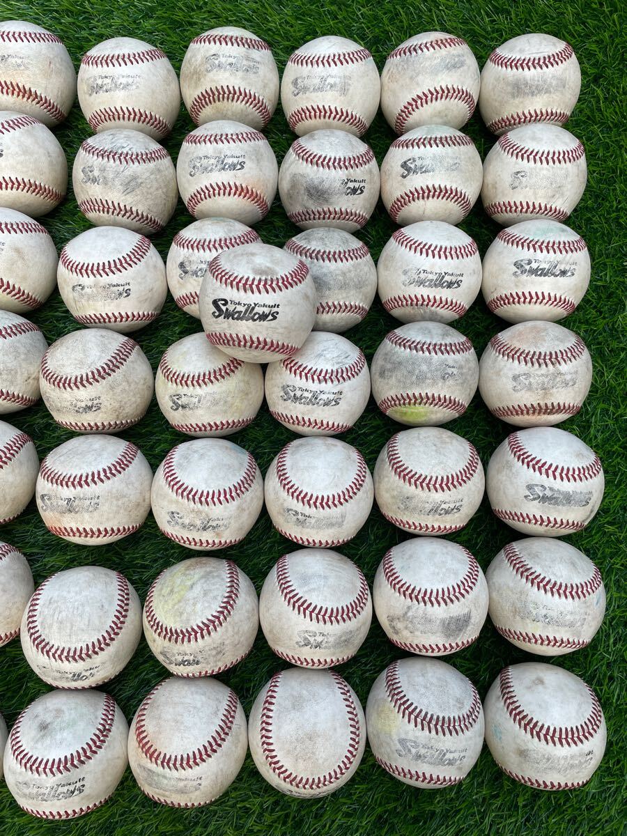 送料無料 ヤクルトスワローズ 50球 プロ野球 試合球 ロゴ入り 送料無料 ヤクルトスワローズ 50球 プロ野球 試合球 ロゴ入り
