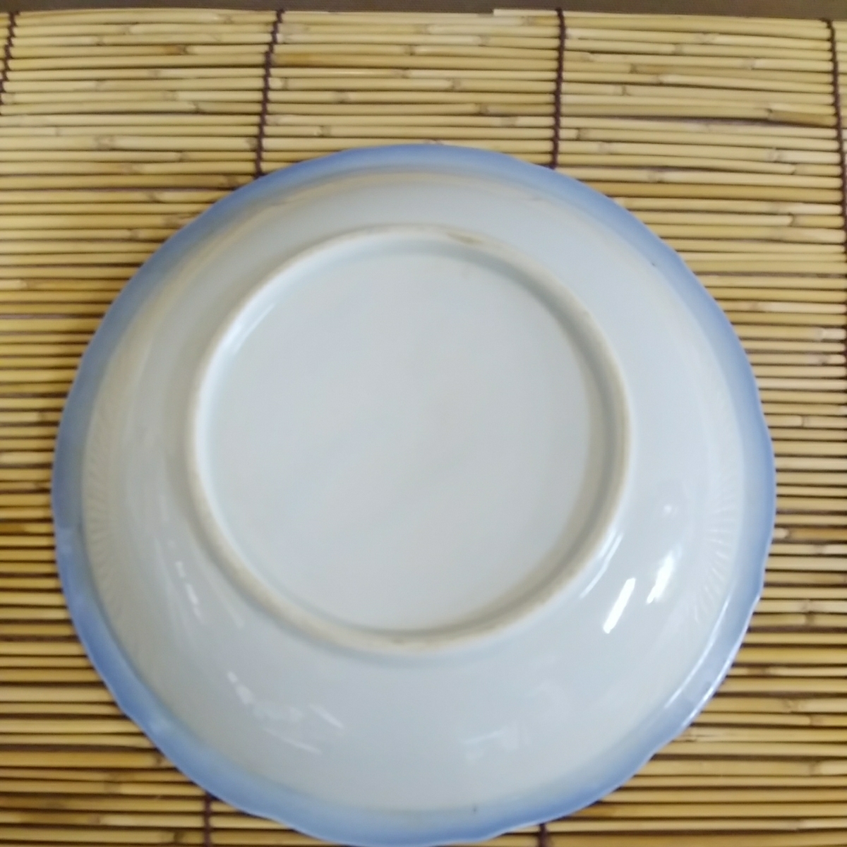 昭和レトロ■薔薇 スープ皿の画像4