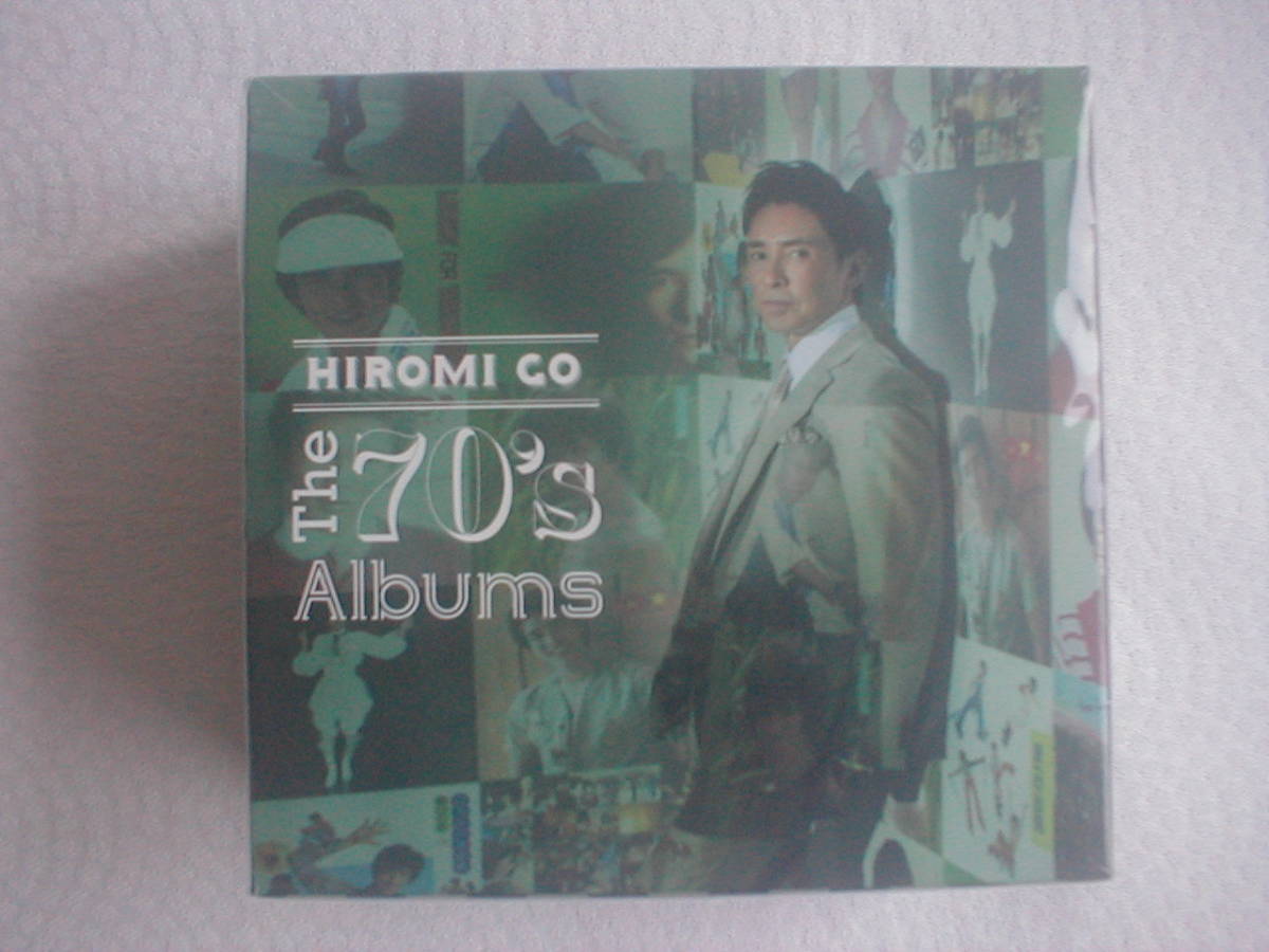  быстрое решение новый товар < совершенно производство ограничение запись > Go Hiromi [The 70\'s Albums][13CD+ Special производства буклет + наклейка ]CDBOX