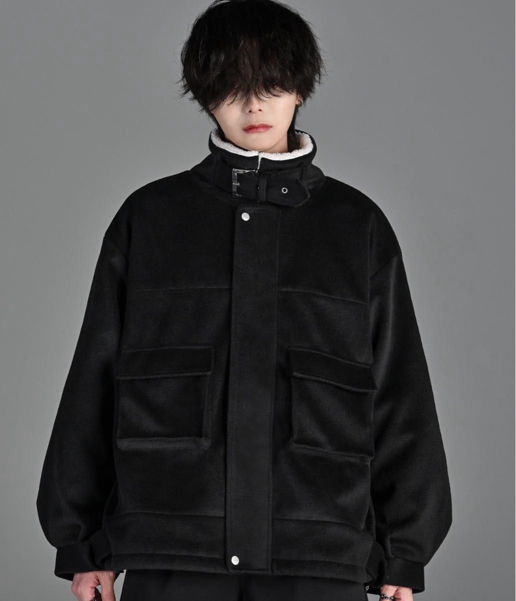 即完売品 ADRER B-3 melton boa flight jacket Sサイズ 即完売品 ADRER B-3 melton boa flight jacket Sサイズ