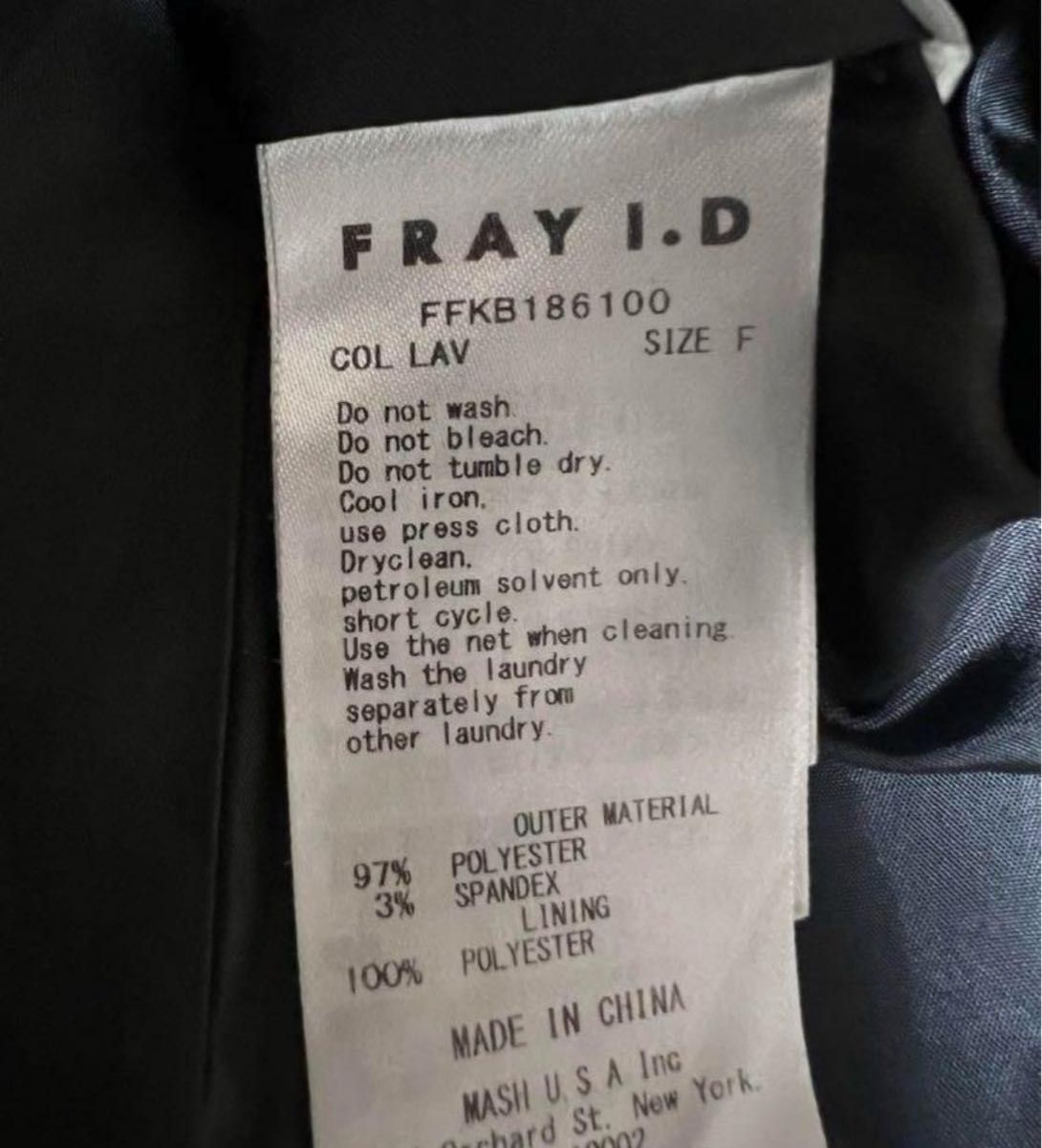 FRAY I D》フレイアイディー フレア ワンピース 総柄 花柄 V FRAY I D》フレイアイディー フレア ワンピース 総柄 花柄 V