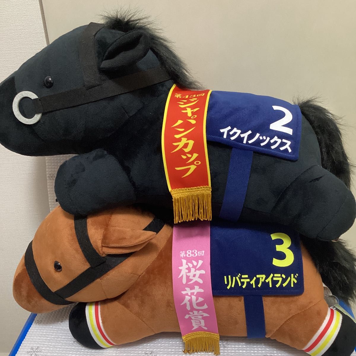 サラブレッドコレクション ねそべり 超BIGぬいぐるみ イク サラブレッドコレクション ねそべり 超BIGぬいぐるみ イク