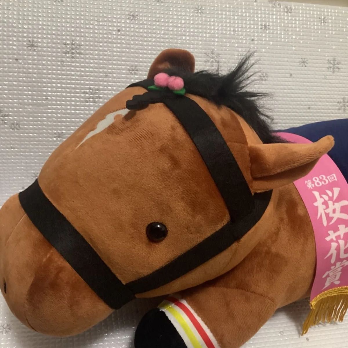 サラブレッドコレクション ねそべり 超BIGぬいぐるみ イク サラブレッドコレクション ねそべり 超BIGぬいぐるみ イク