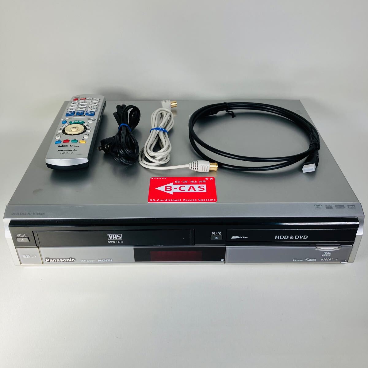 パナソニック 250GB DVDレコーダー DIGA DMR-XW100|光ディスク パナソニック 250GB DVDレコーダー DIGA DMR-XW100|光ディスク