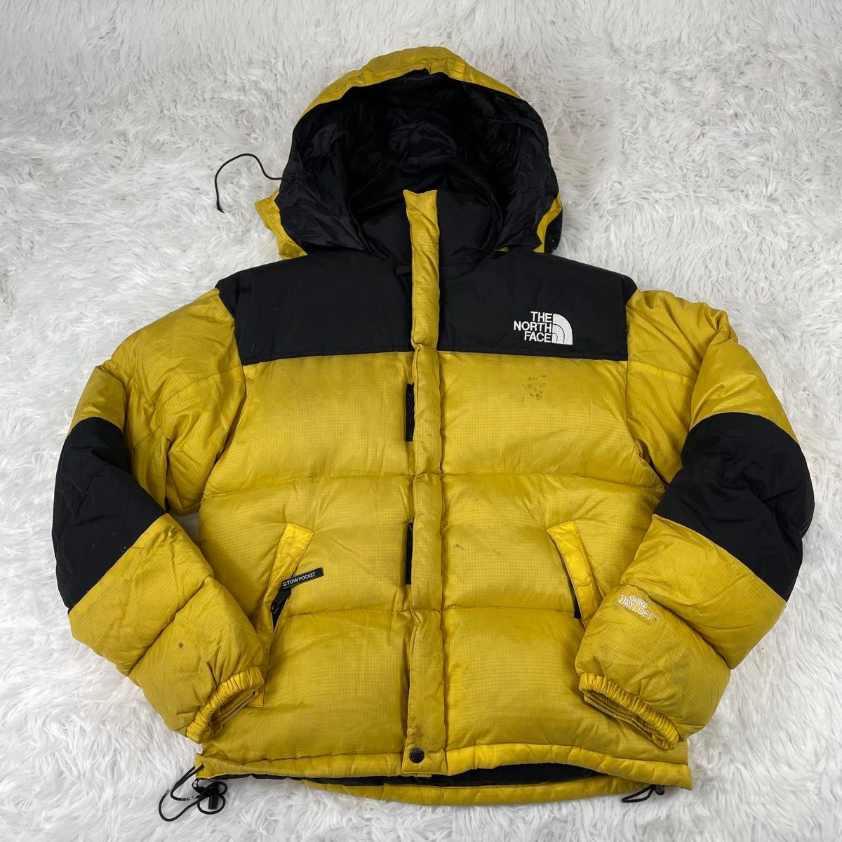 90s NORTH FACE ダウンジャケット ヌプシサミット GORE DRYLOFT 90s NORTH FACE ダウンジャケット ヌプシサミット GORE DRYLOFT