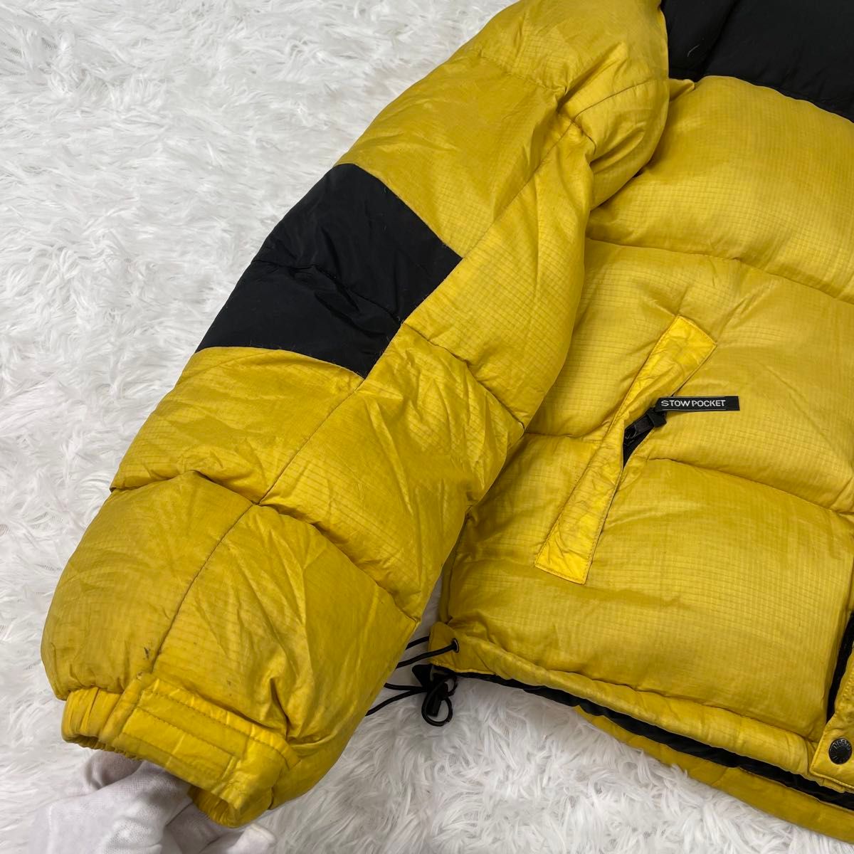 90s NORTH FACE ダウンジャケット ヌプシサミット GORE DRYLOFT 90s NORTH FACE ダウンジャケット ヌプシサミット GORE DRYLOFT
