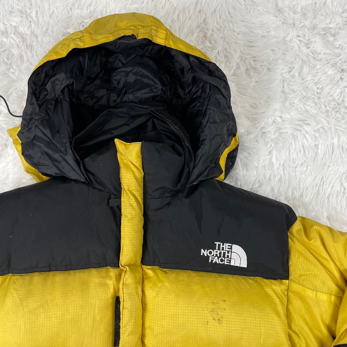 90s NORTH FACE ダウンジャケット ヌプシサミット GORE DRYLOFT 90s NORTH FACE ダウンジャケット ヌプシサミット GORE DRYLOFT