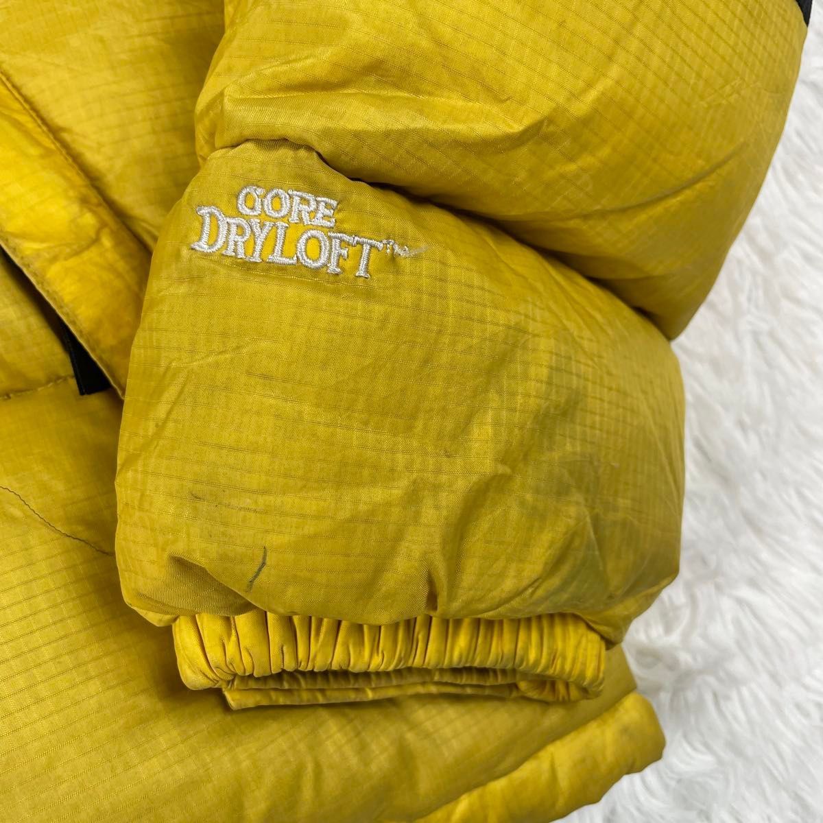 90s NORTH FACE ダウンジャケット ヌプシサミット GORE DRYLOFT 90s NORTH FACE ダウンジャケット ヌプシサミット GORE DRYLOFT