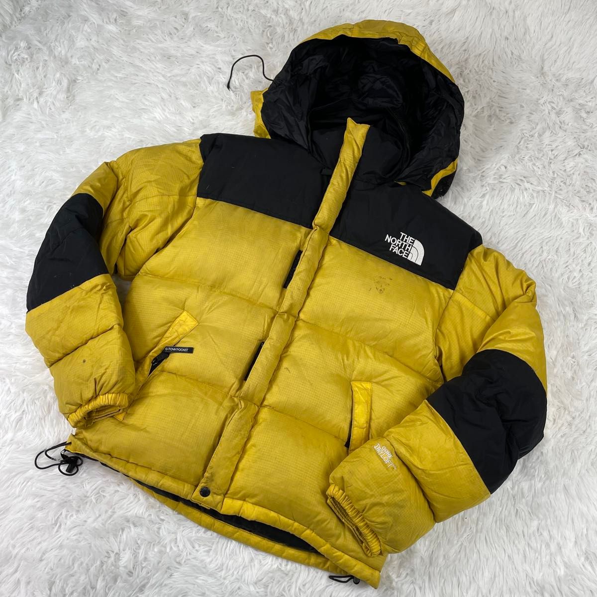 90s NORTH FACE ダウンジャケット ヌプシサミット GORE DRYLOFT 90s NORTH FACE ダウンジャケット ヌプシサミット GORE DRYLOFT