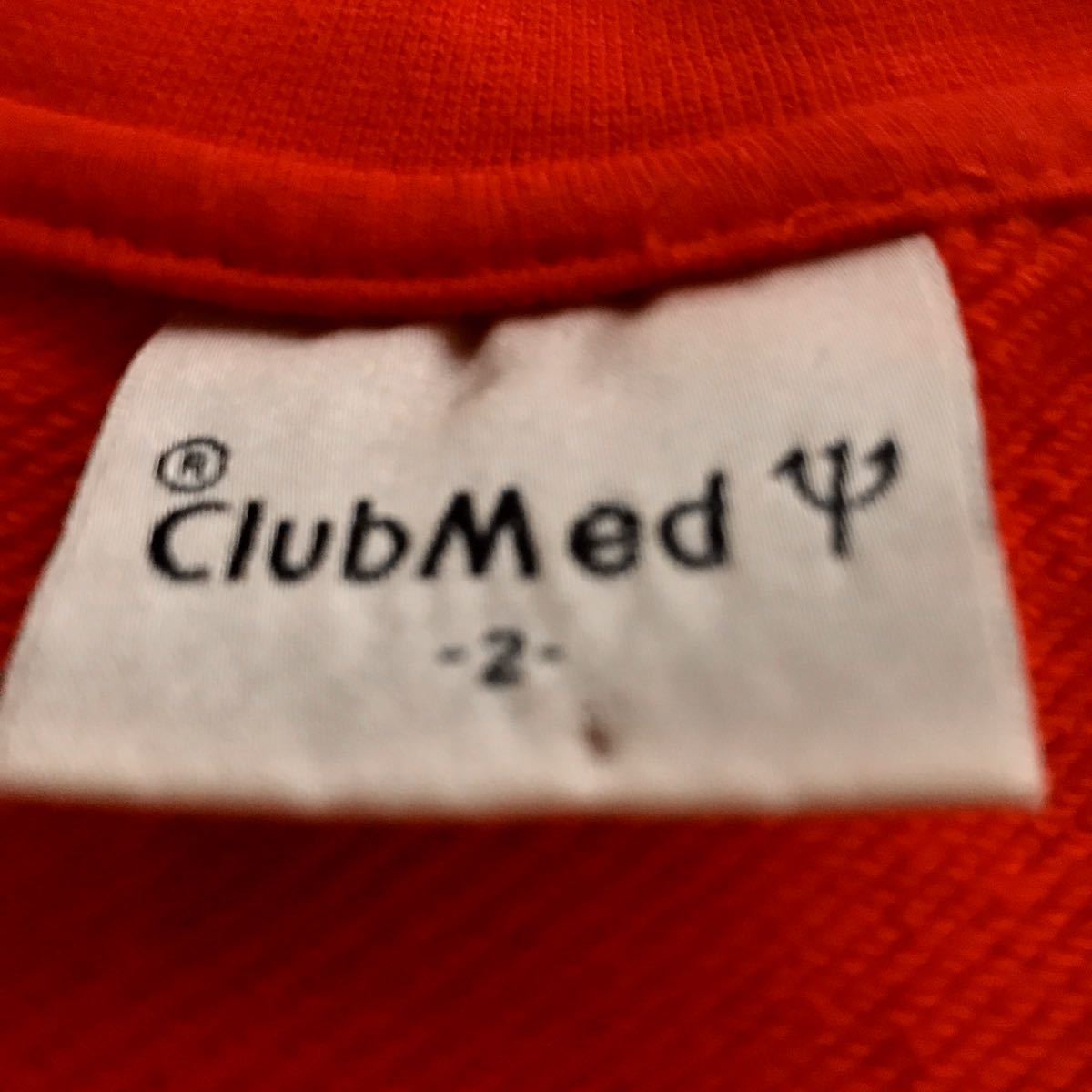 CLUB MED クラブメッド　トレーナー 長袖Tシャツ　140cm