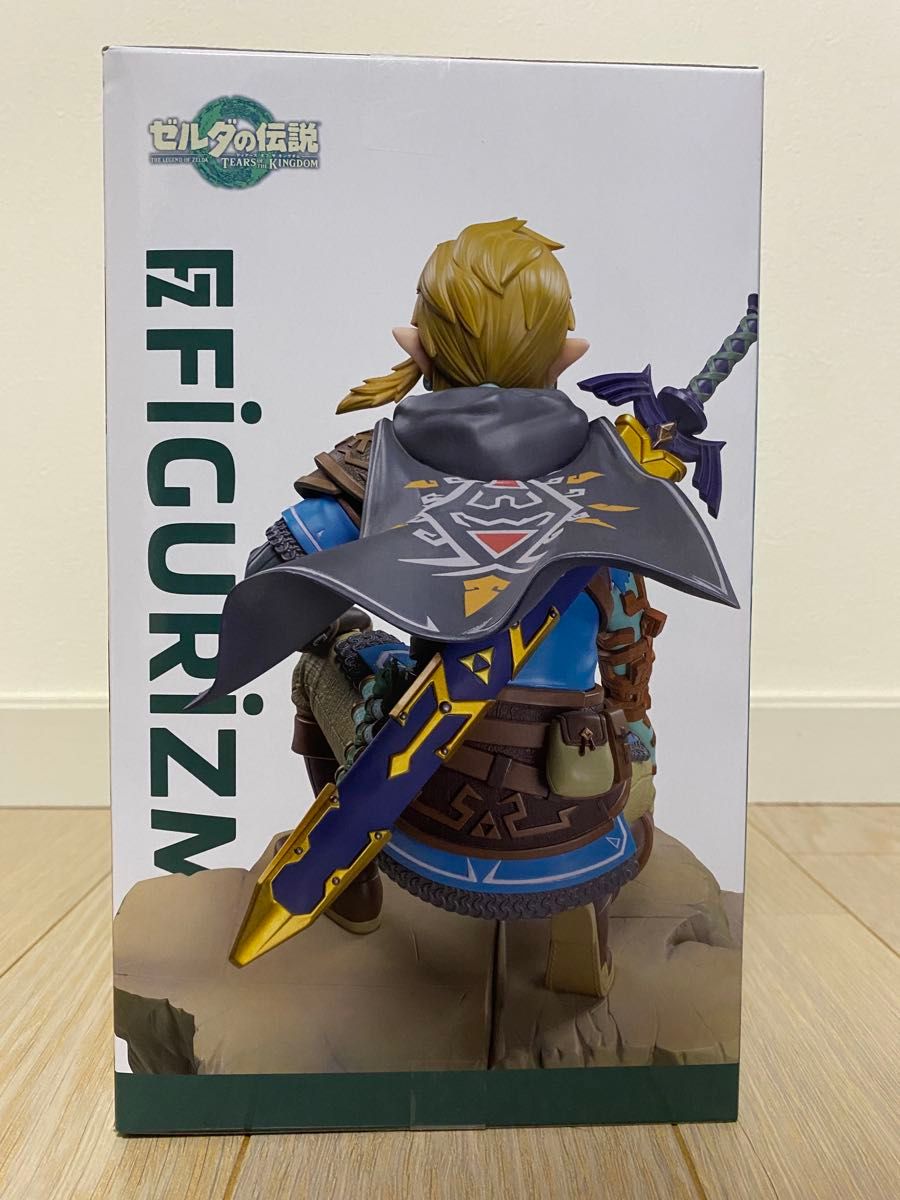 ゼルダの伝説 ティアーズオブザキングダム リンク FIGURIZMα ゼルダの伝説 ティアーズオブザキングダム リンク FIGURIZMα
