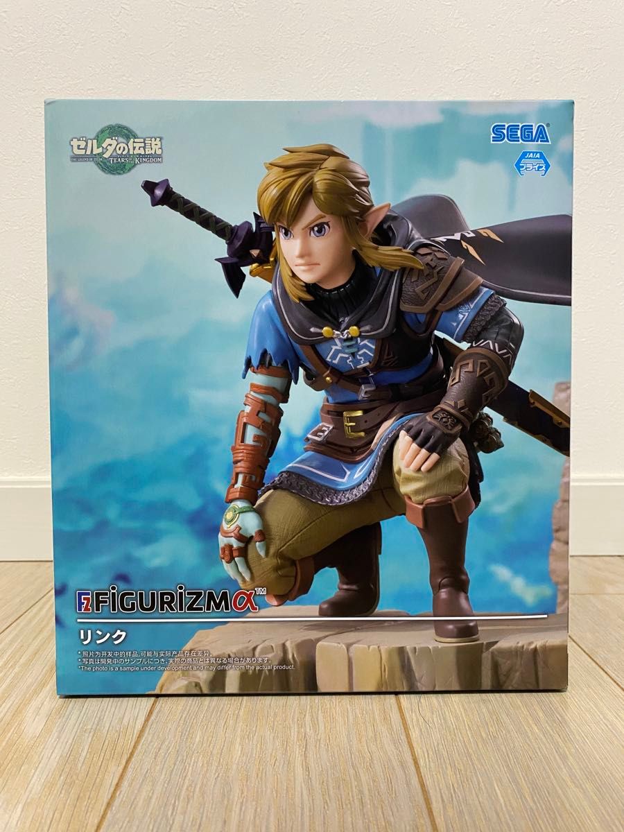 ゼルダの伝説 ティアーズオブザキングダム リンク FIGURIZMα ゼルダの伝説 ティアーズオブザキングダム リンク FIGURIZMα