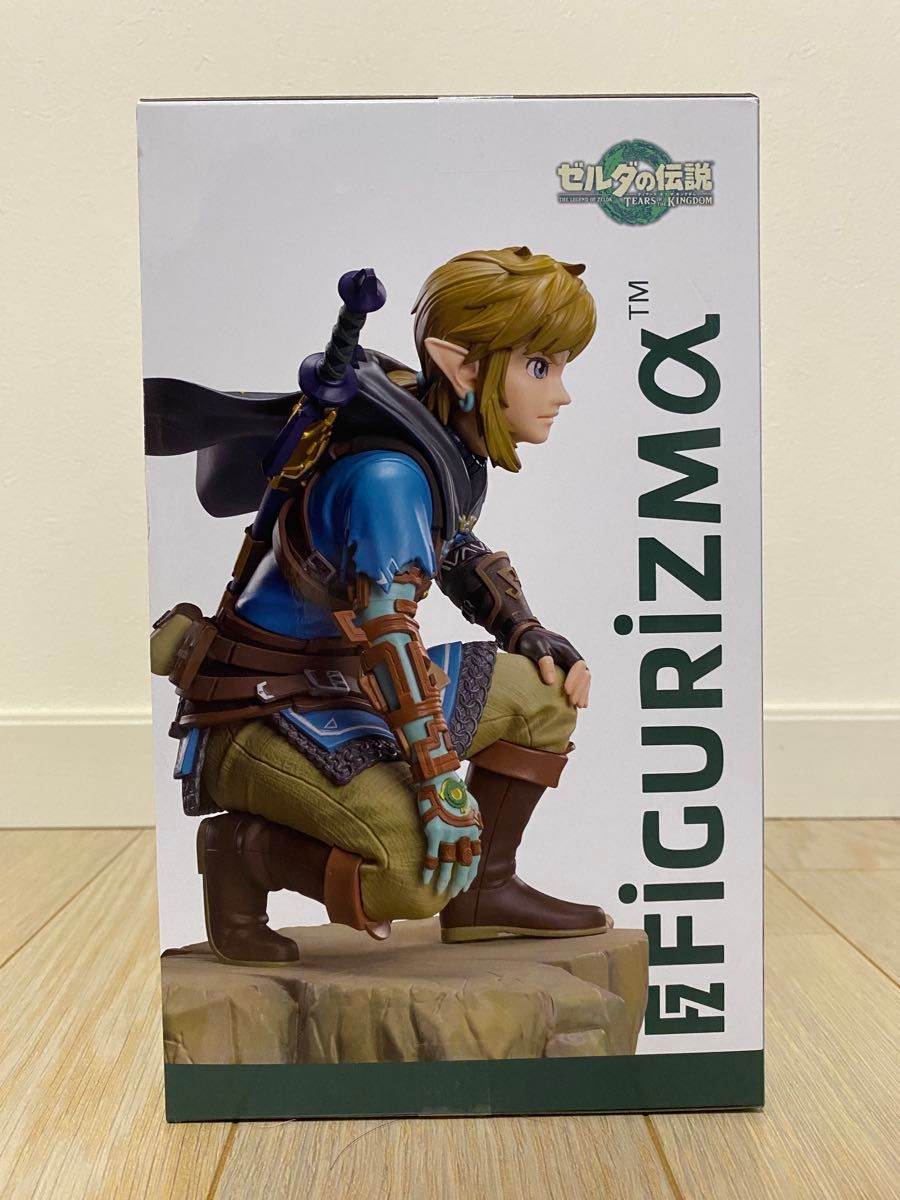 ゼルダの伝説 ティアーズオブザキングダム リンク FIGURIZMα ゼルダの伝説 ティアーズオブザキングダム リンク FIGURIZMα