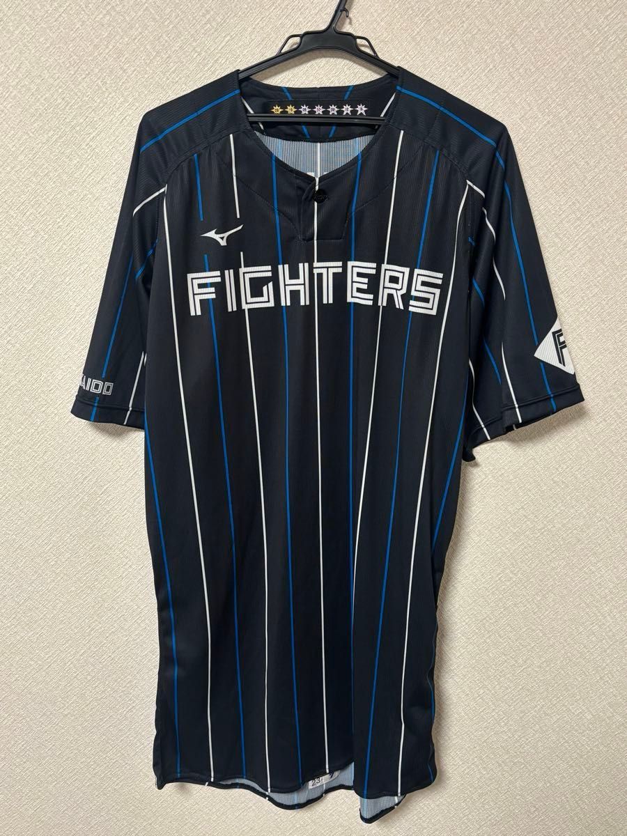 日本ハムファイターズ 松本剛 ユニフォーム プラクティス 日本ハムファイターズ 松本剛 ユニフォーム プラクティス
