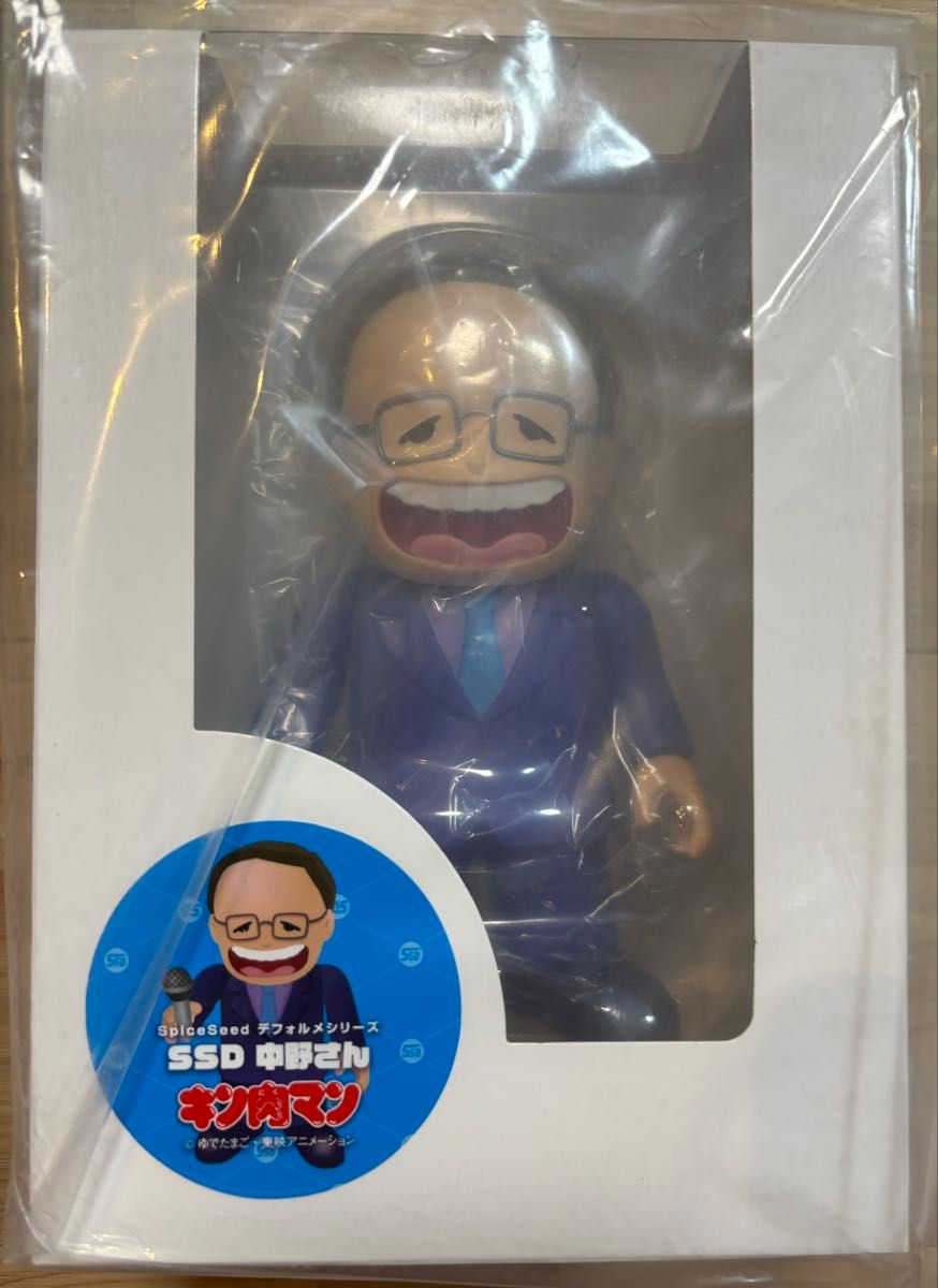 新品未開封】スパイスシード SSD 中野さん SpiceSeed キン肉マン 新品未開封】スパイスシード SSD 中野さん SpiceSeed キン肉マン