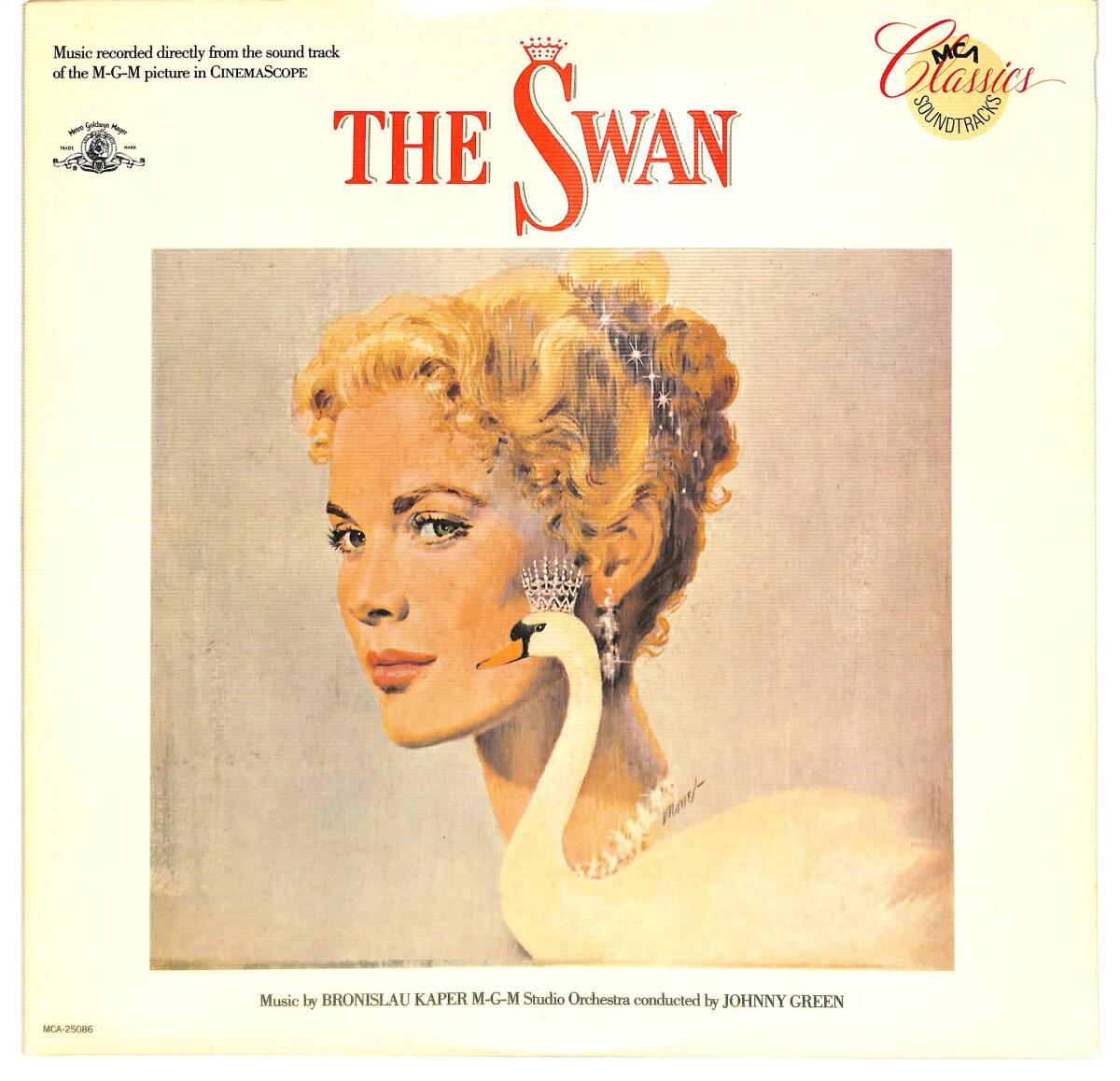 r0550/LP/米/OST/白鳥/ブロニスラウ・ケイパー/The Swan/Bronislau Kaper