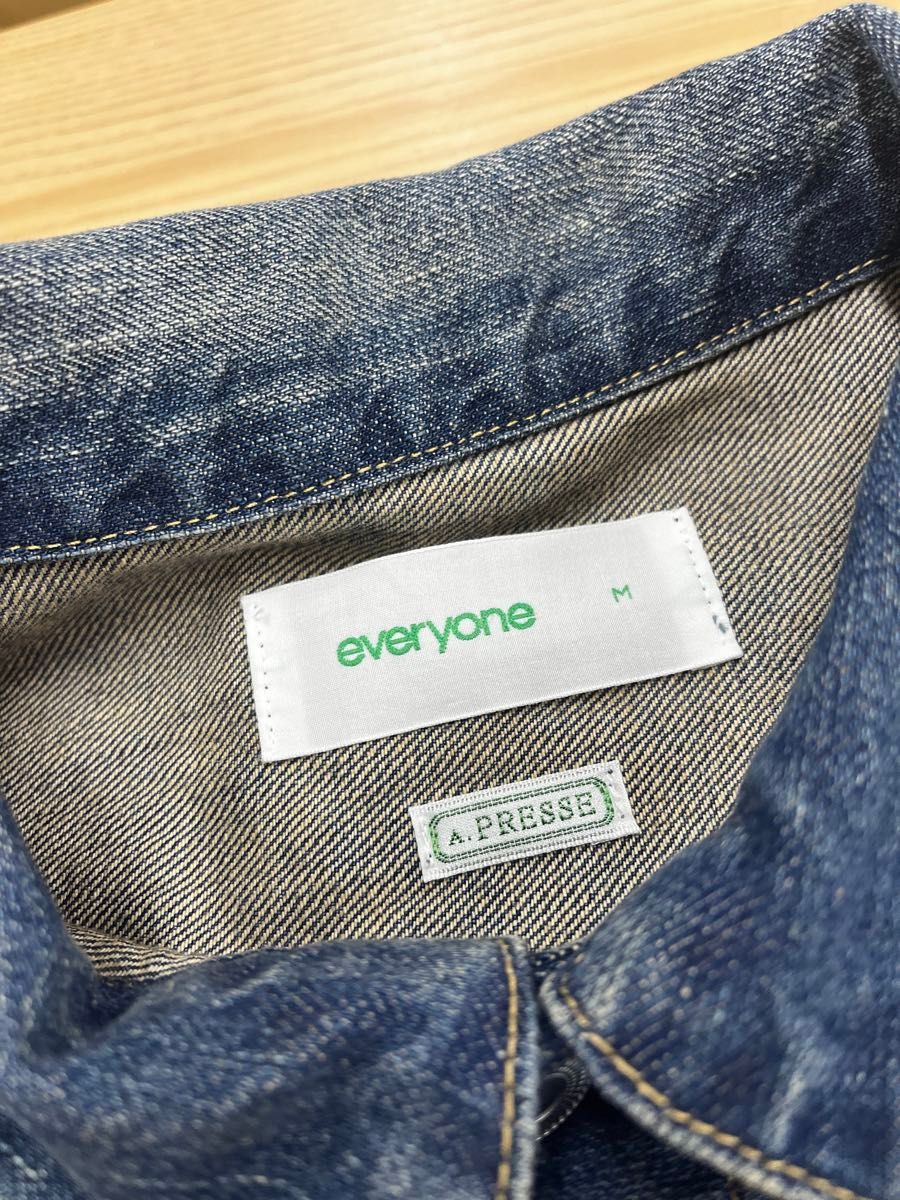 新品未使用 A PRESSE for everyone Vintage 1st Type Denim 新品未使用 A PRESSE for everyone Vintage 1st Type Denim