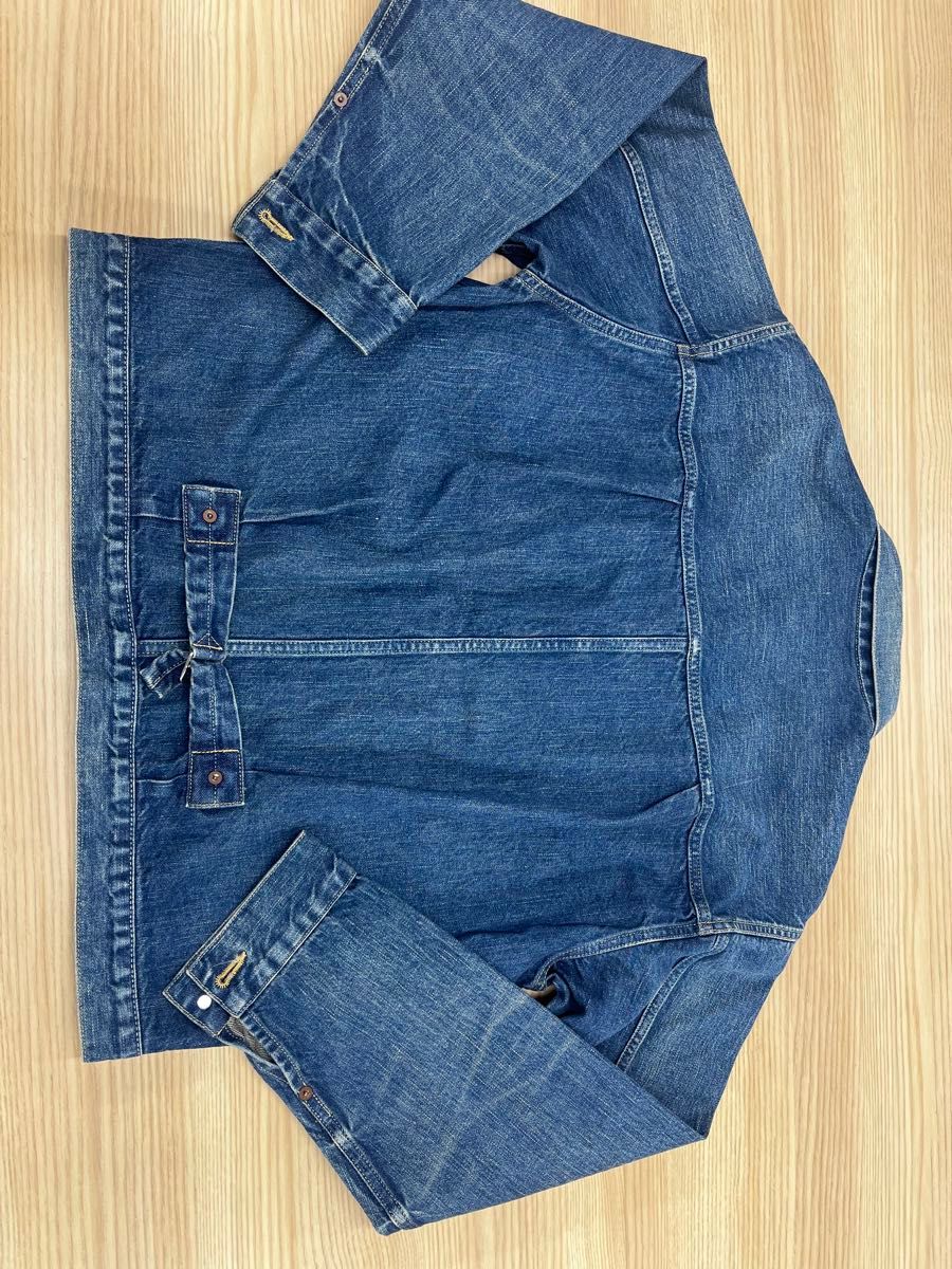 新品未使用 A PRESSE for everyone Vintage 1st Type Denim 新品未使用 A PRESSE for everyone Vintage 1st Type Denim