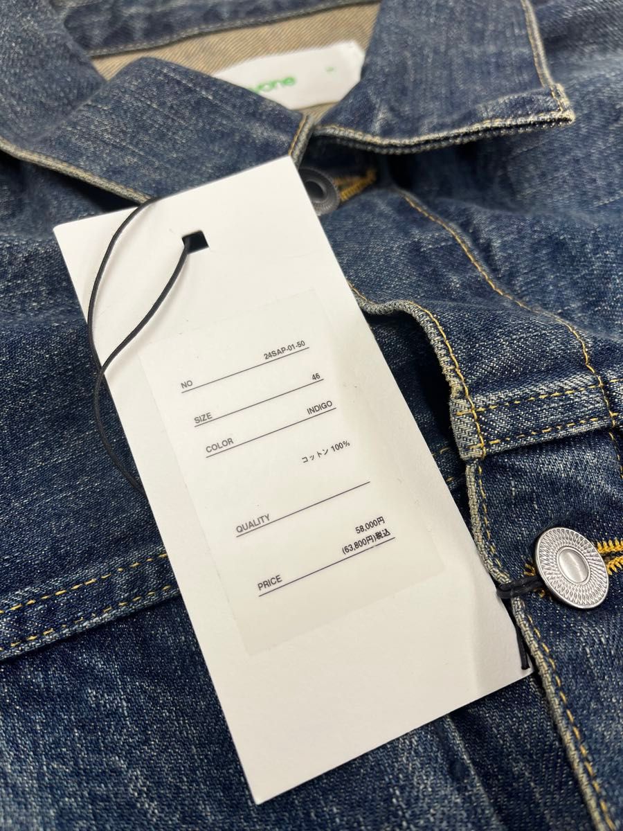 新品未使用 A PRESSE for everyone Vintage 1st Type Denim 新品未使用 A PRESSE for everyone Vintage 1st Type Denim