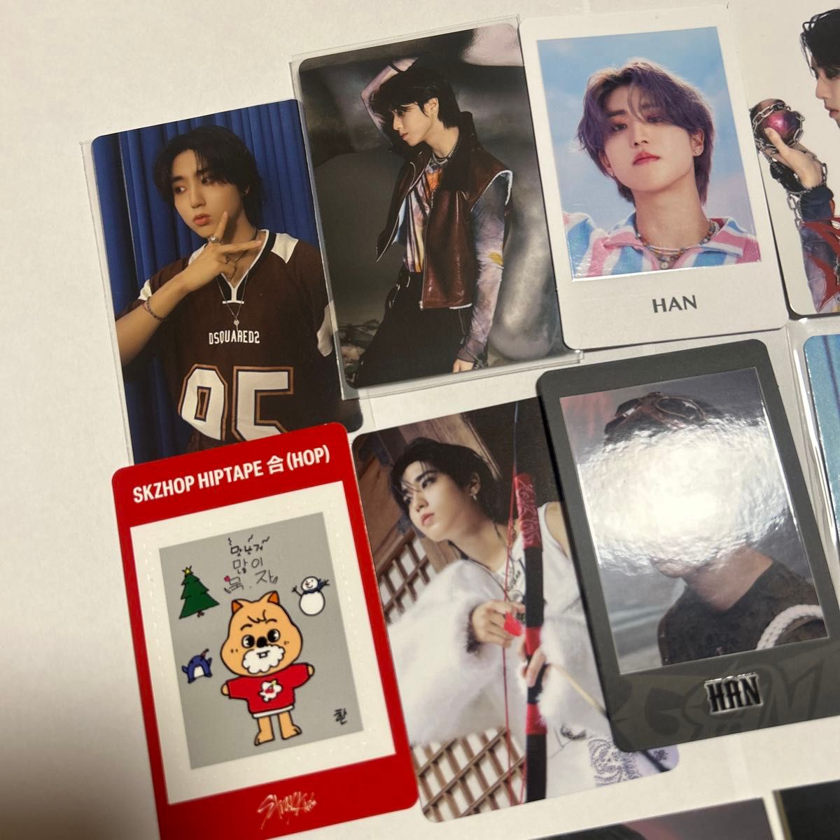 stray kids straykids スキズ ハン HAN popup 特典 トレカ stray kids straykids スキズ ハン HAN popup 特典 トレカ