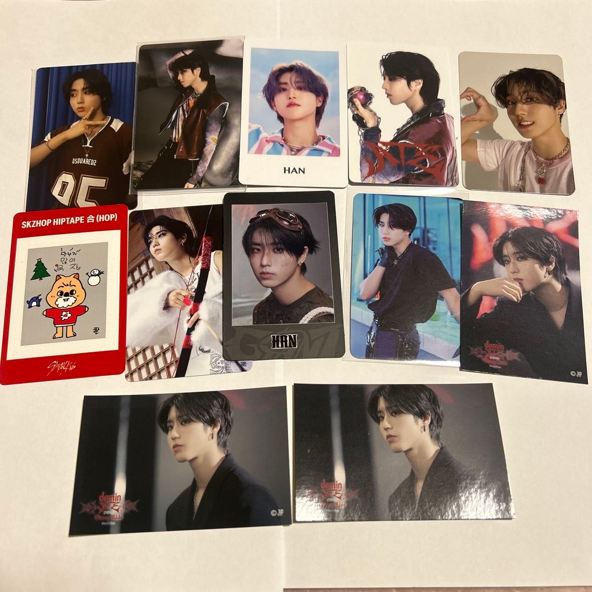 stray kids straykids スキズ ハン HAN popup 特典 トレカ stray kids straykids スキズ ハン HAN popup 特典 トレカ