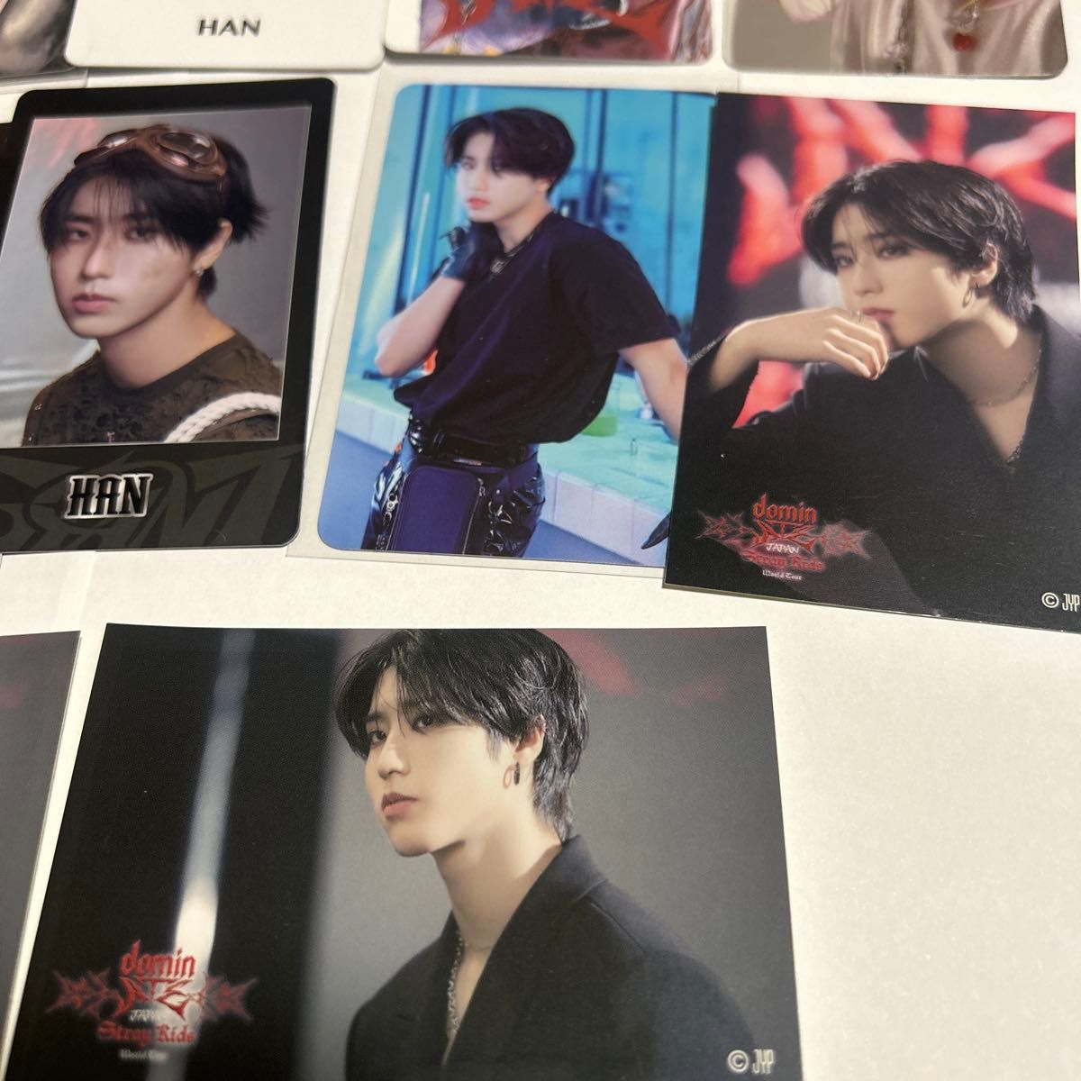 stray kids straykids スキズ ハン HAN popup 特典 トレカ stray kids straykids スキズ ハン HAN popup 特典 トレカ