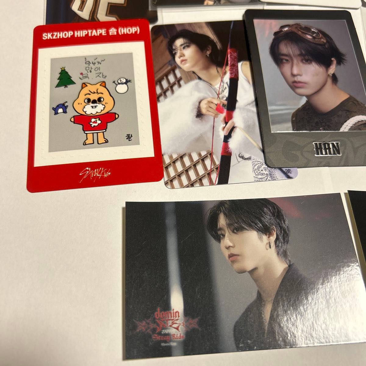 stray kids straykids スキズ ハン HAN popup 特典 トレカ stray kids straykids スキズ ハン HAN popup 特典 トレカ