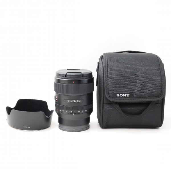 美品】ソニー SONY 広角単焦点レンズ フルサイズ FE 24mm F1.4 GM G 美品】ソニー SONY 広角単焦点レンズ フルサイズ FE 24mm F1.4 GM G