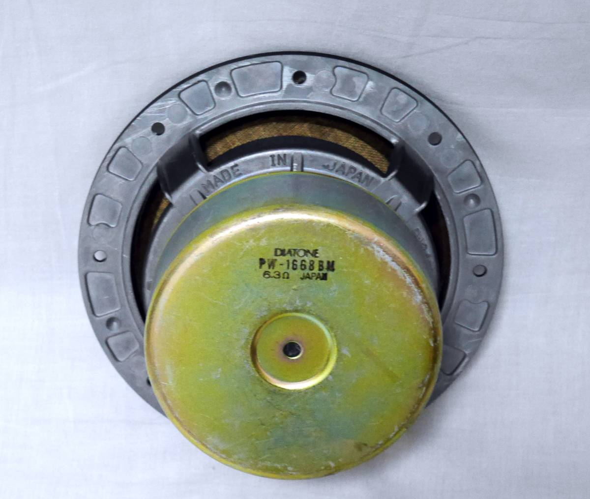 ダイヤトーン DS-203 16cmウーハー MADE IN JAPAN 動作確認済み ダイヤトーン DS-203 16cmウーハー MADE IN JAPAN 動作確認済み