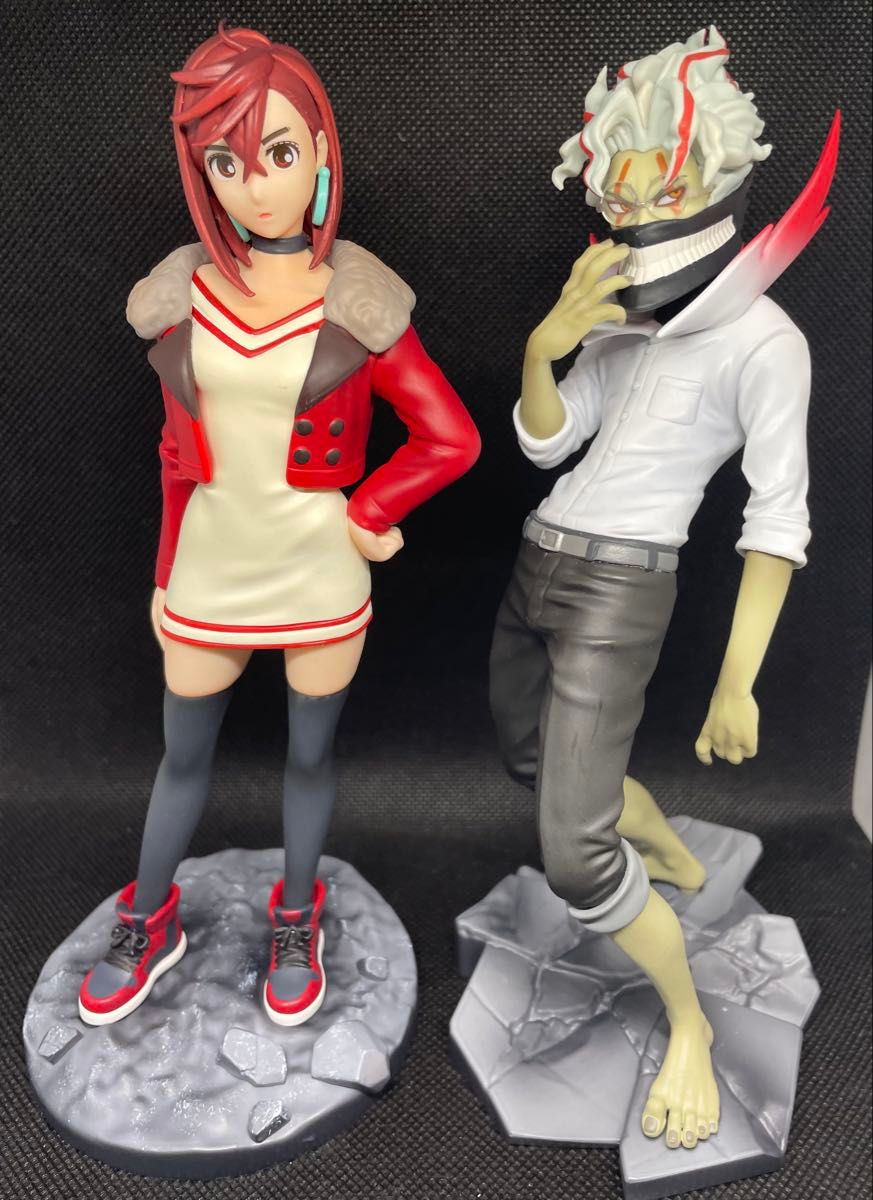 ダンダダン オカルン モモ Luminasta フィギュア 2個セット ダンダダン オカルン モモ Luminasta フィギュア 2個セット