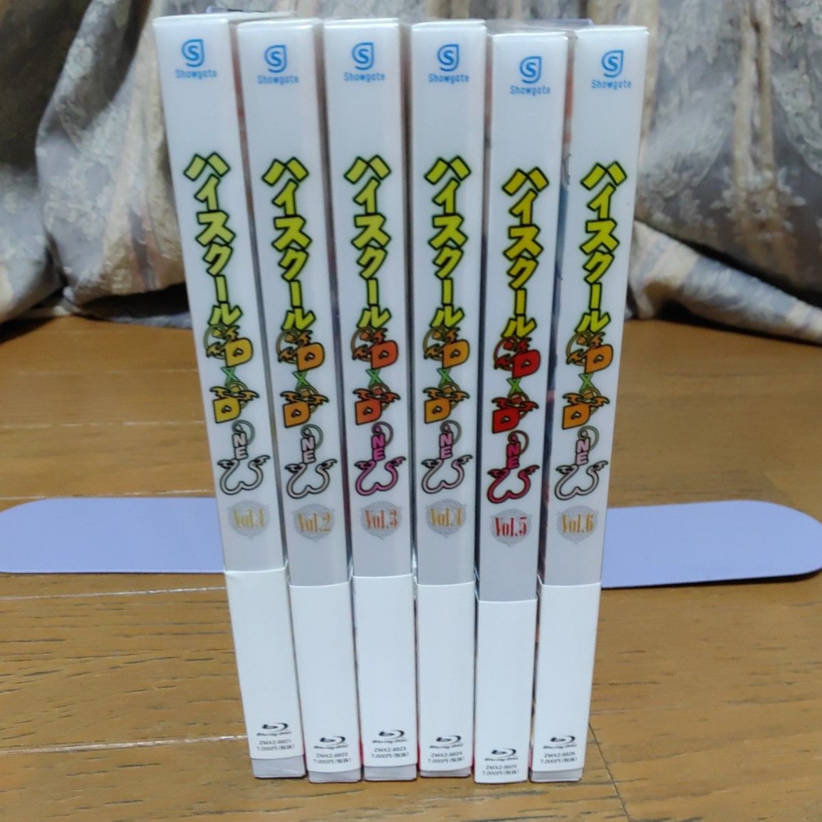 Blu-ray ハイスクールD×D NEW Vol.1から6セット 初回生産限定版 全て帯付き Blu-ray ハイスクールD×D NEW Vol.1から6セット 初回生産限定版 全て帯付き