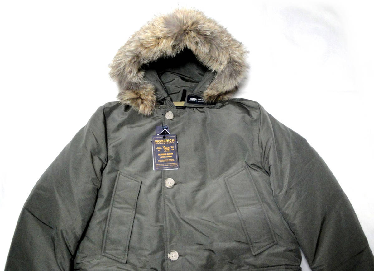☆WOOLRICH ウールリッチ メンズアークティックパーカUSサイズS(日本