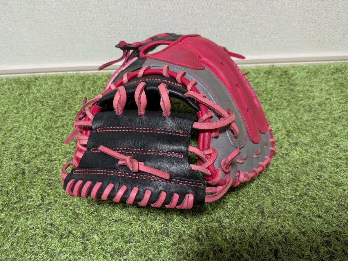 久保田スラッガー 軟式用キャッチャーミット オーダー品 型付済 ほぼ未使用 即戦力 捕手用 久保田スラッガー 軟式用キャッチャーミット オーダー品 型付済 ほぼ未使用 即戦力 捕手用