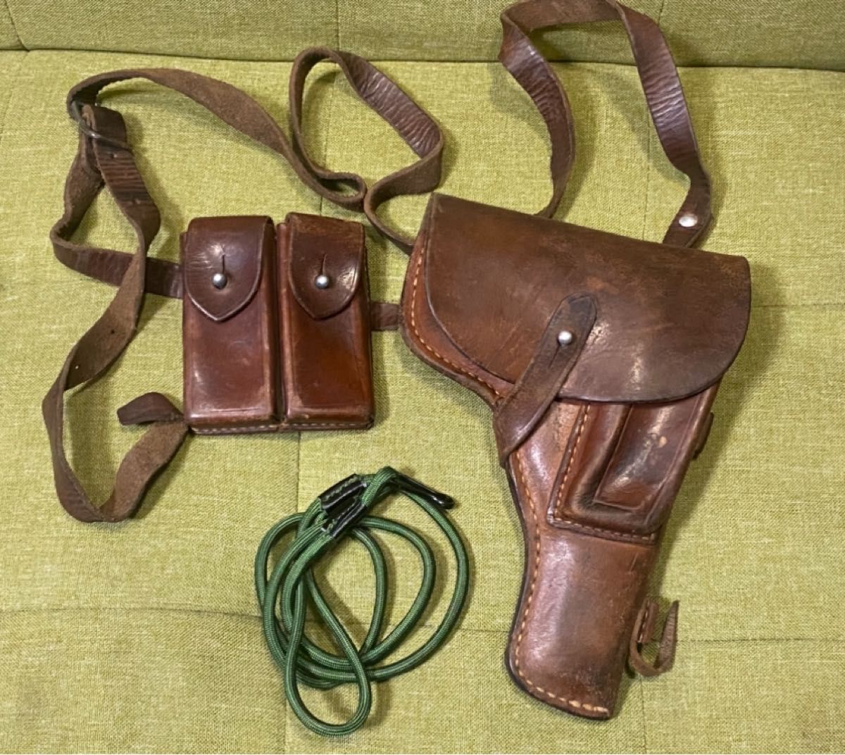 1)実物中古 トカレフ用ホルスター4点セット ソ連軍 ロシア軍 1)実物中古 トカレフ用ホルスター4点セット ソ連軍 ロシア軍