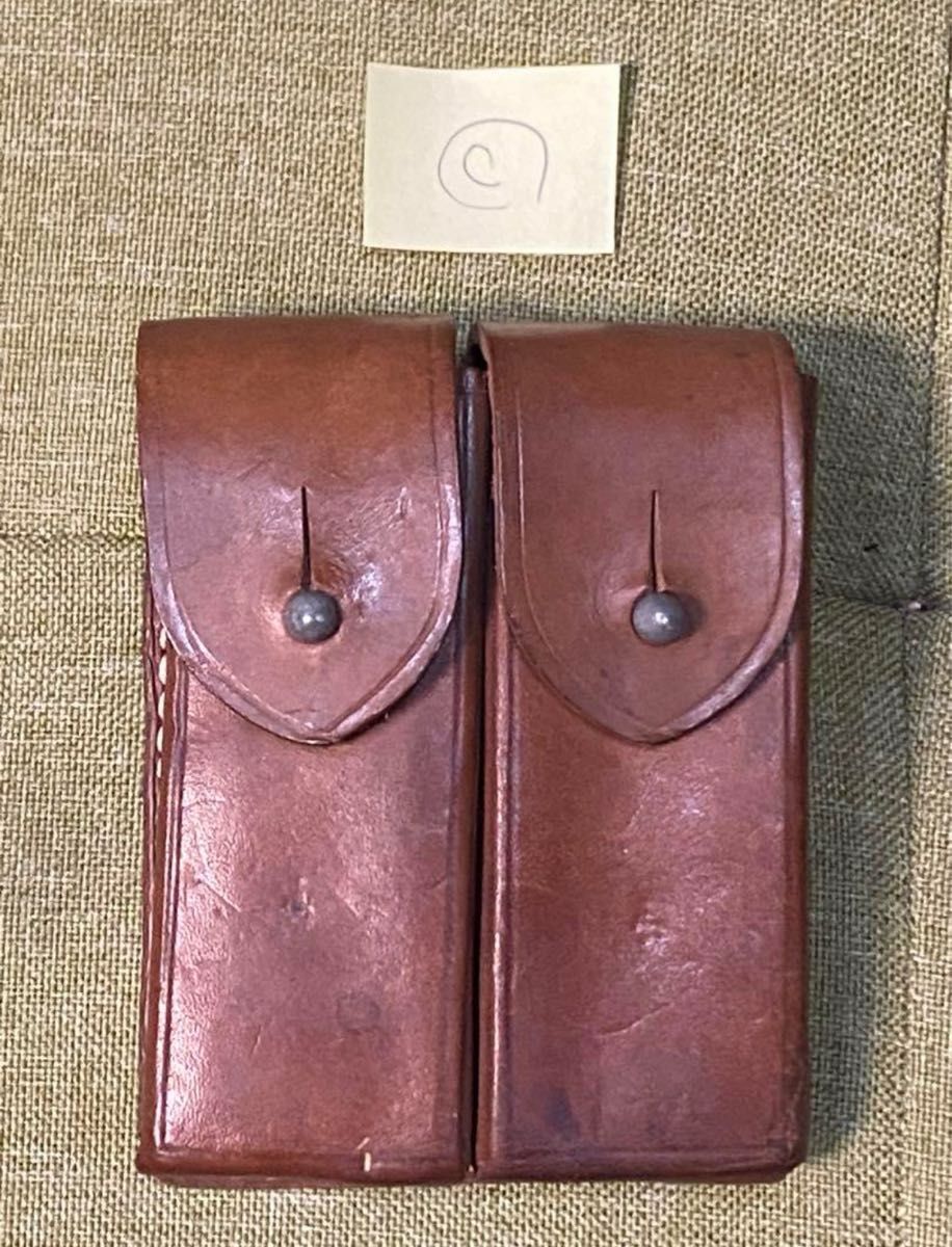 60年代 実物 トカレフ・54式拳銃用ホルスター(ランヤード付き 60年代 実物 トカレフ・54式拳銃用ホルスター(ランヤード付き