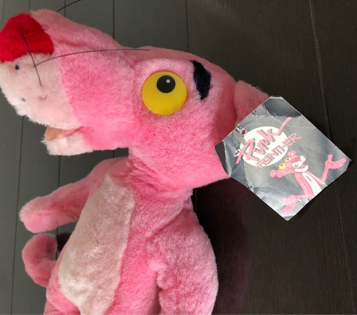 ヤフオク タグ付き Pink Panther ピンクパンサー ぬいぐる