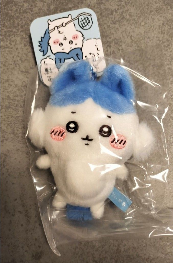 ちいかわ パラレルワールド ハチワレ マスコット ぬいぐるみ ちいかわ パラレルワールド ハチワレ マスコット ぬいぐるみ