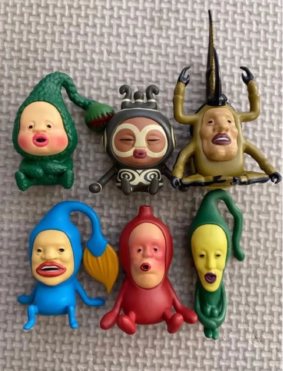 中古品 こびとづかん 人形 フィギュア 大量 102個 いろいろ 中古品 こびとづかん 人形 フィギュア 大量 102個 いろいろ