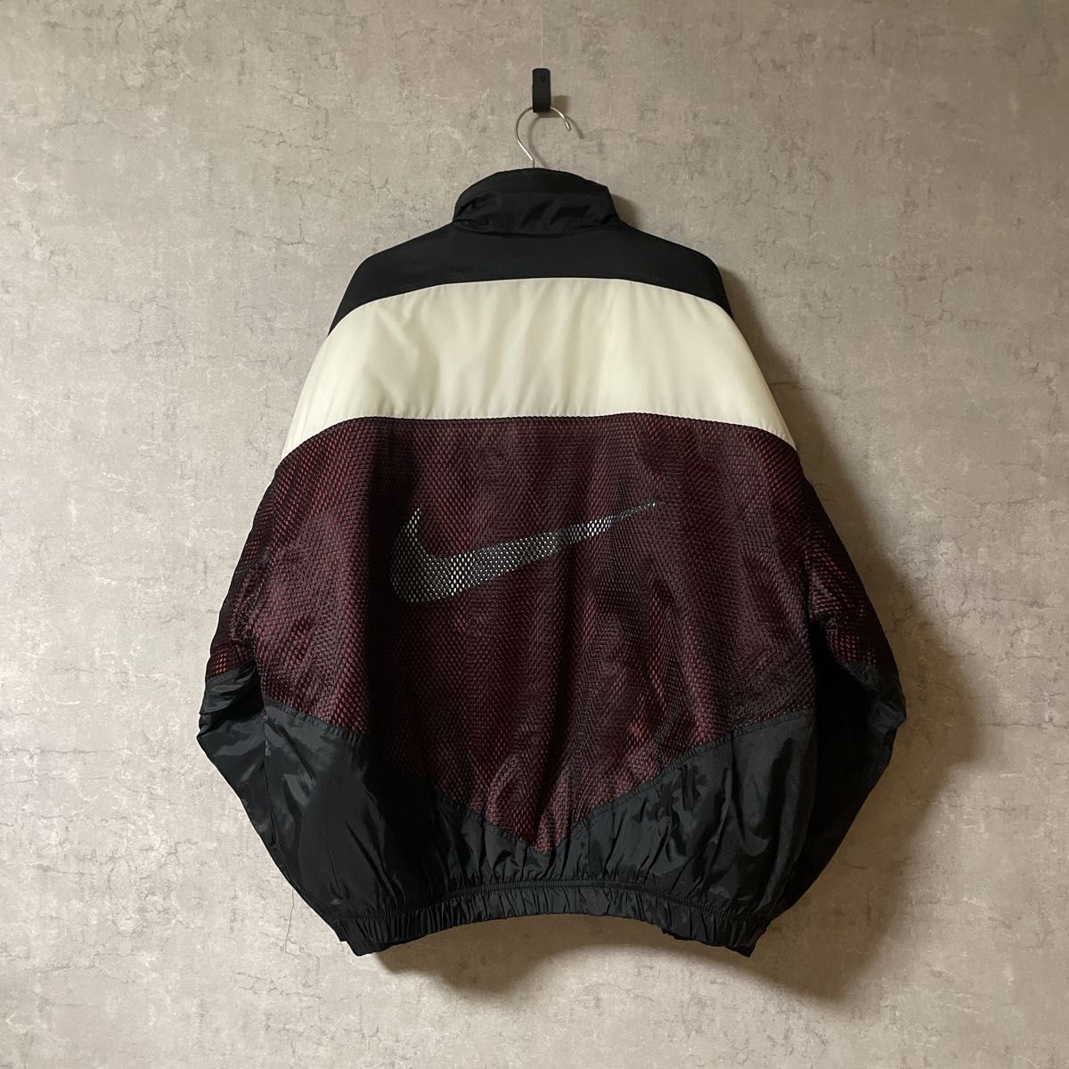 NIKE ナイキ 90s ビンテージ ビッグロゴ 中綿入り ナイロン NIKE ナイキ 90s ビンテージ ビッグロゴ 中綿入り ナイロン
